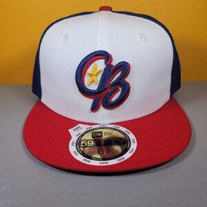 New Era 59FIFTY Kannapolis Cannon Ballers Alternate Logo Fitted Hat Size 6-3/4